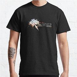 Final Fantasy XIV Logo Classic T-Shirt Classic T-Shirt