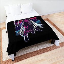 Lahabrea - FFXIV *80s retro* Throw Blanket