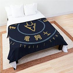 Final Fantasy XIV Dragoon Throw Blanket