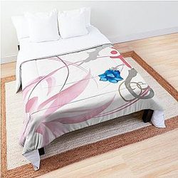 FFXIV White Mage Job Mat Throw Blanket