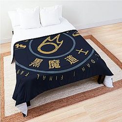 Final Fantasy XIV Black Mage Throw Blanket