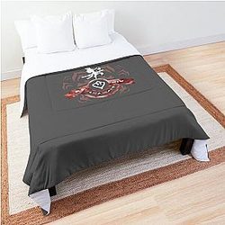 FFXIV Dancer - Technical Step (Red & White) Throw Blanket