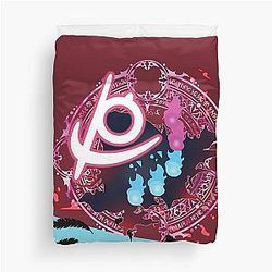 FFXIV Reaper Job Mat Duvet Cover