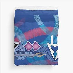 FFXIV Dragoon Job Mat Duvet Cover
