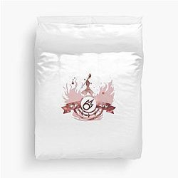FFXIV Black Mage - Paradox (Red) Duvet Cover