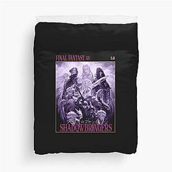 Final Fantasy XIV Shadowbringers Duvet Cover