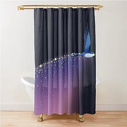 FFXIV Meteion Mat Shower Curtain