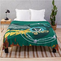 FFXIV Summoner Job Mat Throw Blanket