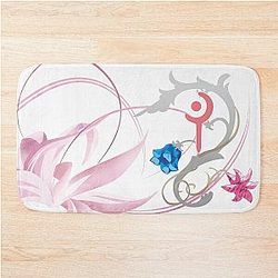 FFXIV White Mage Job Mat Bath Mat