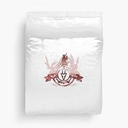 FFXIV Dragoon - Nastrond (Red) Duvet Cover