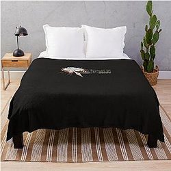 Final Fantasy XIV Logo Classic T-Shirt Throw Blanket