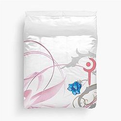 FFXIV White Mage Job Mat Duvet Cover