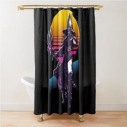 Black Mage - FFXIV *80s retro* Shower Curtain
