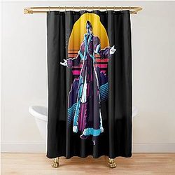 Emet-Selch - FFXIV *80s retro* Shower Curtain
