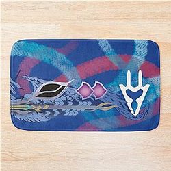 FFXIV Dragoon Job Mat Bath Mat