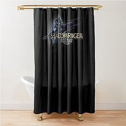 Final Fantasy XIV Shadowbringers Shower Curtain