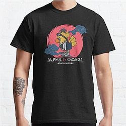 FFXIV Alpha and Omega, Final Fantasy XIV, FF14, Final Fantasy 14 Classic T-Shirt