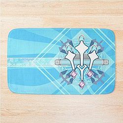 FFXIV Sage Job Mat Bath Mat