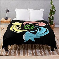 FFXIV Summoner - Carbuncles Throw Blanket