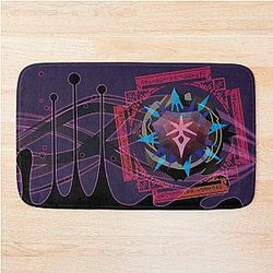 FFXIV Dark Knight Job Mat Bath Mat