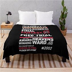 Eorzea is FULL - MMO FF14 FFXIV Throw Blanket