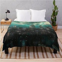 FFXIV - Amaurot Throw Blanket