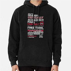 Great Community by the way GCBTW Promo - MMO FF14 FFXIV Pullover Hoodie