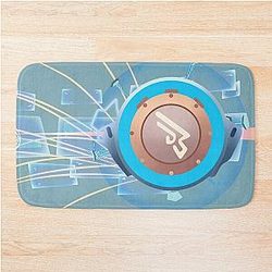 FFXIV Machinist Job Mat Bath Mat
