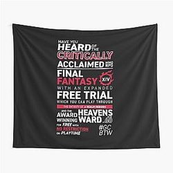 Great Community by the way GCBTW Promo - MMO FF14 FFXIV Tapestry