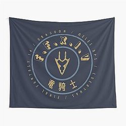 Final Fantasy XIV Dragoon Tapestry