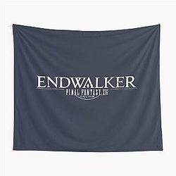 Final Fantasy XIV Endwalker Logo Tapestry