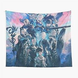 Final Fantasy XIV Endwalker Poster Tapestry