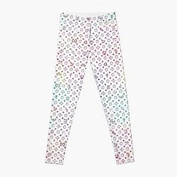 FFXIV Job Icons [classic fantasy ombre patternsticker set] Leggings