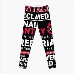 Great Community by the way GCBTW Promo - MMO FF14 FFXIV Leggings