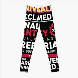 Eorzea is FULL - MMO FF14 FFXIV Leggings
