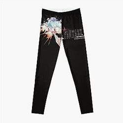 Final Fantasy XIV Logo Classic T-Shirt Leggings