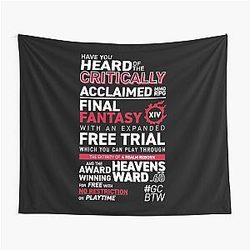 Great Community by the way GCBTW Promo  MMO FF14 FFXIV Tapestry