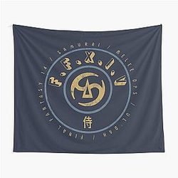 Final Fantasy XIV Samurai Tapestry