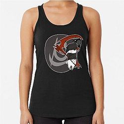 REAPER MOOGLE FFXIV  Racerback Tank Top