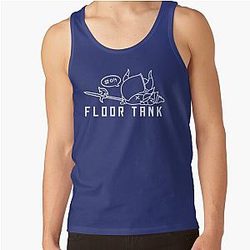 Dragoon FFXIV Floor Tank Tank Top