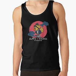 FFXIV Alpha and Omega, Final Fantasy XIV, FF14, Final Fantasy 14 Tank Top