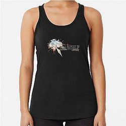 Final Fantasy XIV Logo Classic T-Shirt Racerback Tank Top