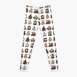 FFXIV - ALL CLASSES Paissa Brats Leggings
