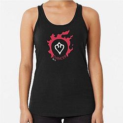 FFXIV -  Dancer Logo Racerback Tank Top