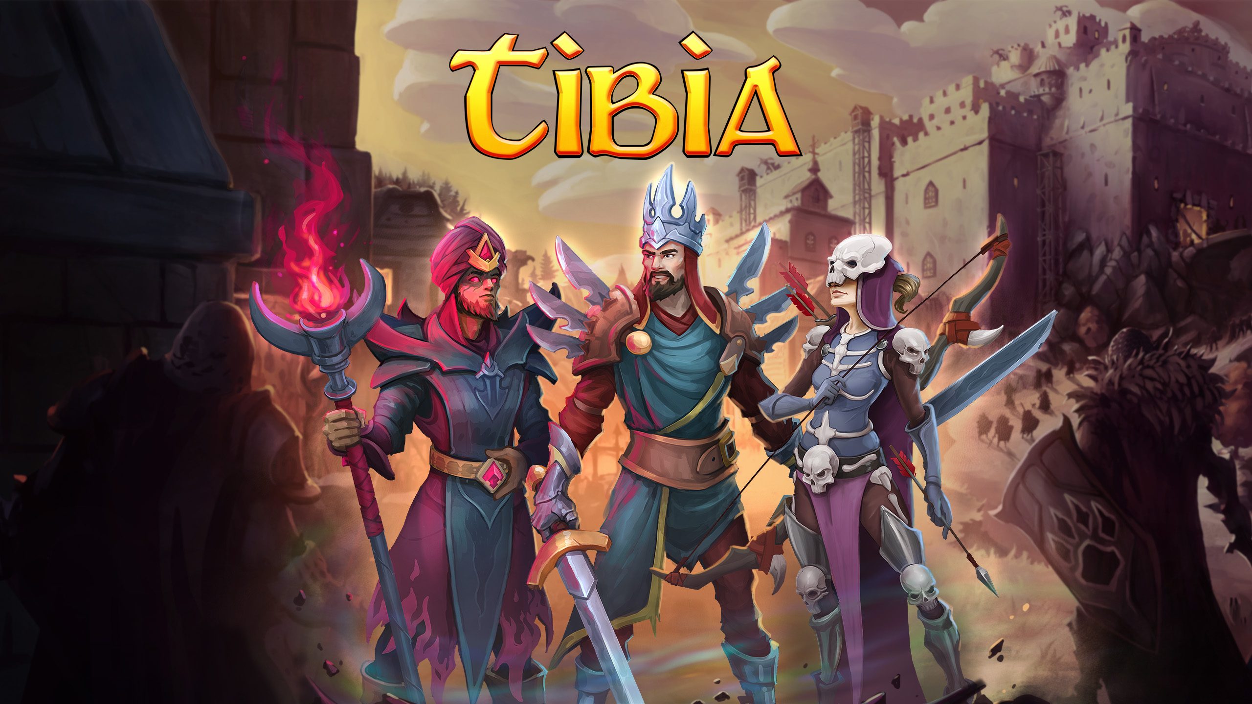 Tibia Official Shop: Level Up Your Game with Exclusive Gear!