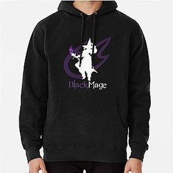 Black Mage - Final Fantasy XIV [black] Pullover Hoodie