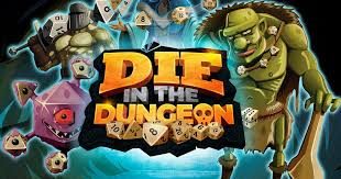 Level Up Your Game with Exclusive Die In The Dungeon Merch!