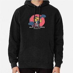 FFXIV Alpha and Omega, Final Fantasy XIV, FF14, Final Fantasy 14 Pullover Hoodie