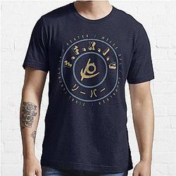 Final Fantasy XIV Reaper Endwalker Essential T-Shirt