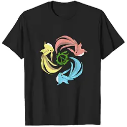 Summoner Carbuncles PTTT1205  FFXIV T-Shirts